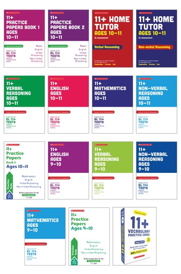 11+ Ultimate GL Assessment Study and Practice Bundle Ages 9-11