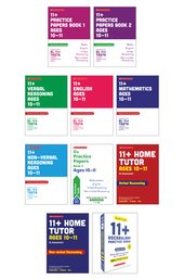 11+ GL Assessment Study and Practice Bundle Ages 10-11
