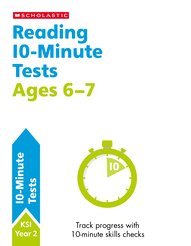 10-Minute SATs Tests: Reading - Ages 6-7 (30 Copies)