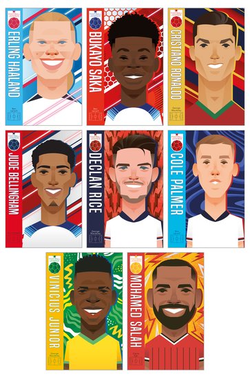 Football Legends 8 Book Set