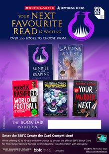 Scholastic Secondary Book Fair Invitation Autumn 2026 Scholastic Secondary Book Fair Invitation Autumn 2026