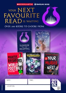 Scholastic Secondary Book Fair Poster Autumn 2026 Scholastic Secondary Book Fair Poster Autumn 2026