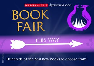 Scholastic Secondary Book Fair Arrows Autumn 2026 Scholastic Secondary Book Fair Arrows Autumn 2026
