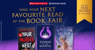 Scholastic Secondary Book Fair Social Media Graphic Autumn 2026 Scholastic Secondary Book Fair Social Media Graphic Autumn 2026