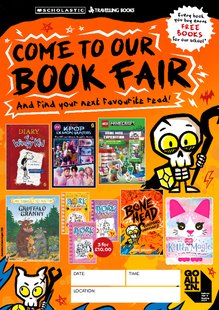 Travelling Book Fair Invitation Autumn 2026