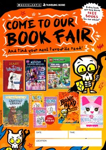 Scholastic Ireland Book Fair Invitation Autumn 2026 Scholastic Ireland Book Fair Invitation Autumn 2026