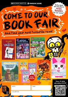 Travelling Book Fair Poster Autumn 2026