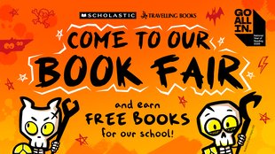 Book Fair Social Media Graphic Autumn 2026