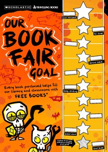 Book Fair Goal Chart Autumn 2026