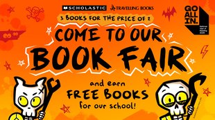 Book Fair 342 Social Media Graphic Autumn 2026