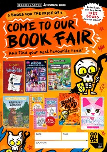 Scholastic 342 Book Fair Invitation Autumn 2026