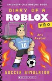 Diary of a Roblox Pro set of 4