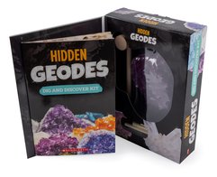 Hidden Geodes with Dig Block