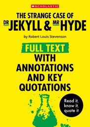 The Strange Case of Dr Jekyll and Mr Hyde: Full Text With Annotations (30 Copies)