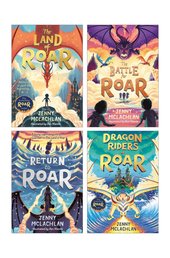The Land of Roar Complete Set (Books 1-4)