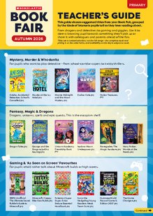 Primary Fairs Teacher Reading Guide - Autumn 2026
