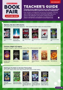 Secondary Fairs Teacher Reading Guide - Autumn 2026