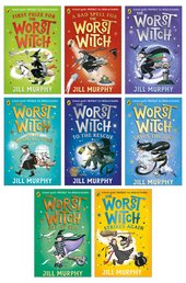 The Worst Witch Book Set (Books 1-8)