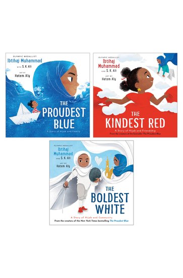 Ibtihaj Muhammad 3 Book Set