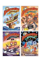 Adventuremice 4 Book Set