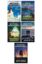 Michael Morpurgo Older Fiction 5 Book Set