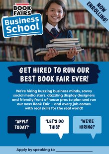 Book Fair Business School Poster - 2026