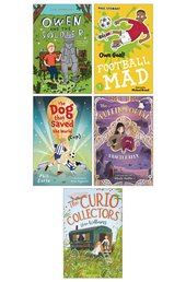 Barrington Stoke Hi-Lo Fiction: Stories for Ages 8+ Pack (Dyslexia Friendly)