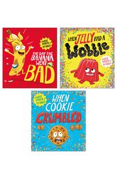 Michelle Robinson 3 Book Set