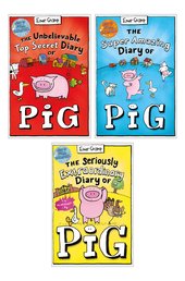 Diary of Pig 3 Book Set