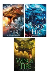 Wings of Fire Set (Books 1-3)