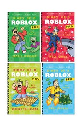 Diary of a Roblox Pro 4 Book Set