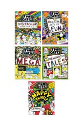 Tom Gates 5 Book Set (Books 16-20)