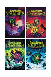 GBMP House of Shivers 4 Bk Set