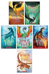 Wings of Fire Set (Books 1-6)