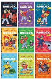 Diary of a Roblox Pro 9 Book Set