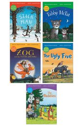 JD & AS Early Readers 5 Bk Set
