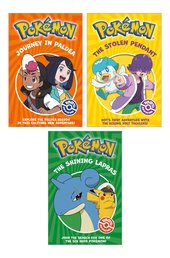 Pokemon Chapter Book Pack