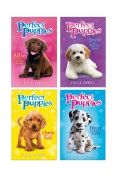 Perfect Puppies Set of 4