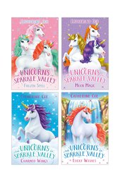 Unicorns of Sparkle Valley x4