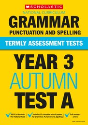 Year 3 Grammar, Punctuation and Spelling Tests A, B and C (90 Books - 30 Copies of 3 Books)