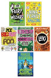Fiction to Catch-Up Year 5 Set
