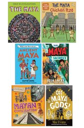 The Maya Curriculum 6 Book Set