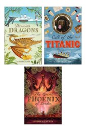 Lindsay Galvin Historical Fiction 3 Book Set