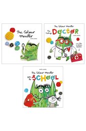 The Colour Monster 3 Book Set