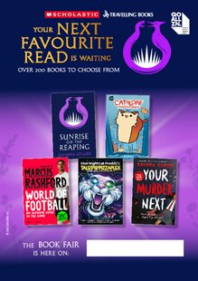 Scholastic Secondary Book Fair Invitation Autumn 2026
