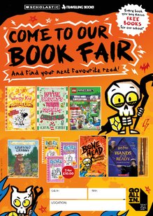  Scholastic Book Fair Invitation Autumn 2026