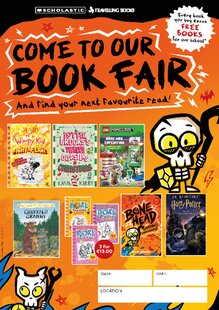 Scholastic Ireland Book Fair Invitation Autumn 2026