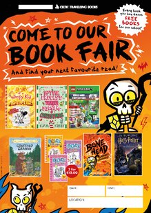 Celtic Travelling Book Fair Invitation Autumn 2026