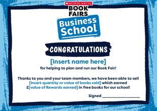Fairs Business School - Certificate