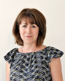 Catherine Bell, MD of Scholastic UK